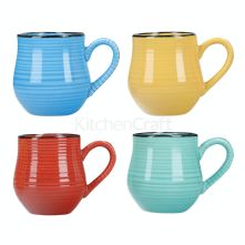 La Cafetiere Core Brights Colour Set Of 4 Espresso Mugs